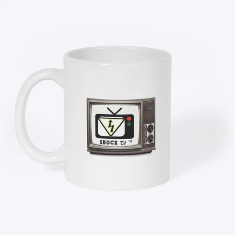 The Real Shock TV Mug